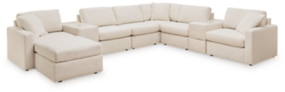 Ashley Modmax Oyster 8-Piece Sectional with Ottoman 92103/46(3)/57(2)/64/65/77/08