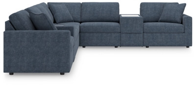 Ashley Modmax Ink 8-Piece Sectional