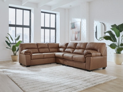 Ashley Whitlock Caramel 2-Piece Sectional 27704/56/66 on sale at