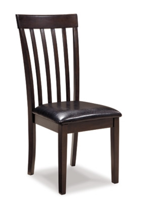 Hammis Dark Brown 2-Piece Dining Room Chair