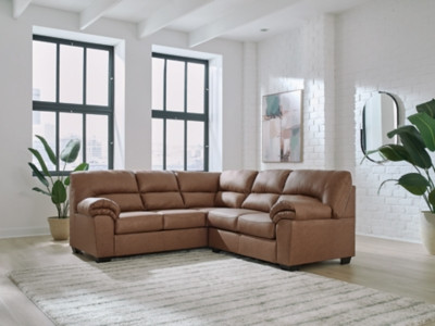 Ashley Whitlock Caramel 2-Piece Sectional 27704/56/66 on sale at