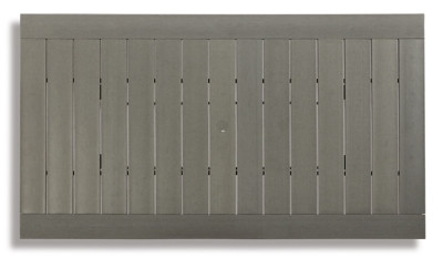 Ashley Visola Gray Outdoor Dining Table and 4 Chairs