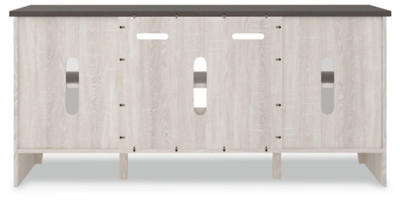 Ashley Dorrinson Two-tone 60" TV Stand