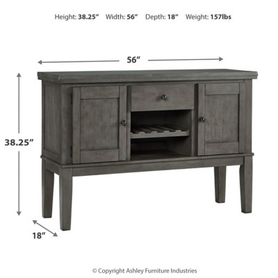 Ashley Hallanden Gray Dining Server