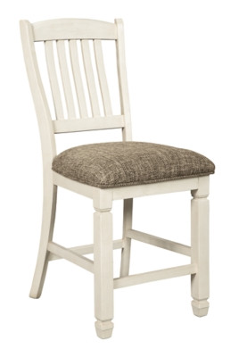 Bolanburg Two-tone 2-Piece Bar Stool