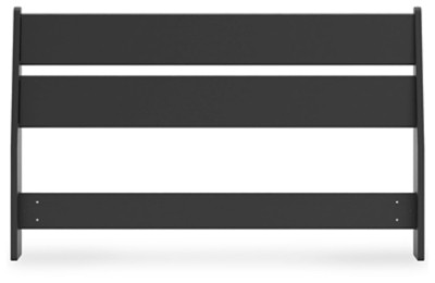 Ashley Socalle Black Full Panel Headboard with 2 Nightstands