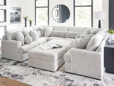 Ashley Snodoodle Arctic 10-Piece Sectional