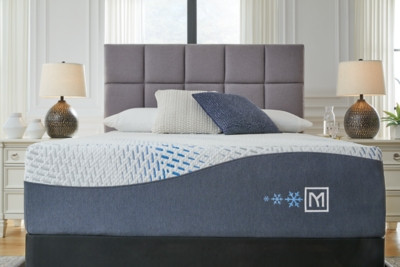 Ashley Millennium Luxury Gel Memory Foam White King Mattress