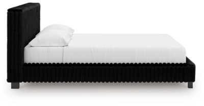 Ashley Birmonton White California King Upholstered Bed