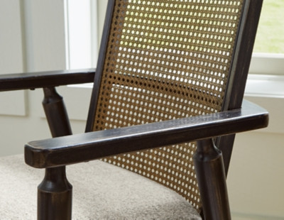 Ashley Galliden Light Brown Dining Table and 8 Chairs with Storage D841/45/01(6)/02A(2)/60