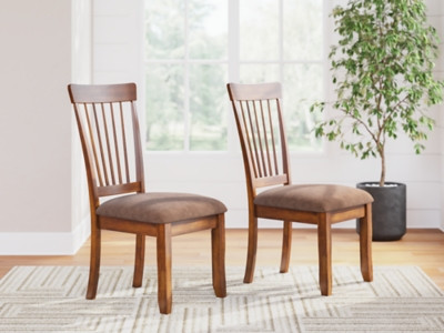 Ashley Berringer Rustic Brown Dining Chair (Set of 2)