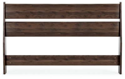 Calverson Mocha Full Panel Headboard with Dresser, Chest and Nightstand