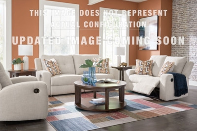 Ashley Danum Ink Sofa, Loveseat and Recliner