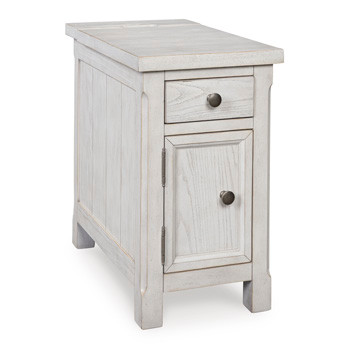 Ashley Robbinsdale Antique White Chairside End Table