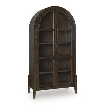 Ashley Benhall Dark Brown Accent Cabinet