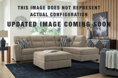 Benchcraft Olten Mocha 2-Piece Super Chaise