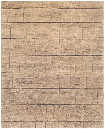 Ashley Luzmont Golden Brown Medium Rug