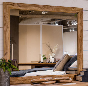 Ashley Branstony Brown Bedroom Mirror