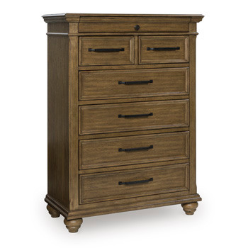 Ashley Waynely Medium Brown Chest of Drawers