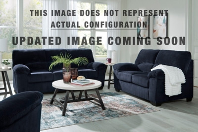 Ashley SimpleJoy Sand Sofa, Loveseat and Recliner