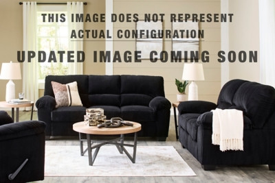Ashley SimpleJoy Onyx Sofa, Loveseat and Recliner