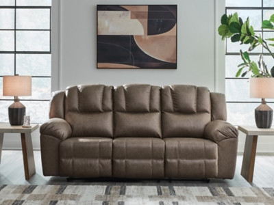 Ashley Knoxlee Driftwood Reclining Sofa