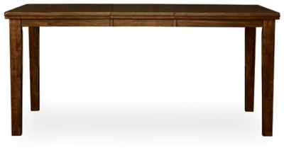Ashley Ralene Medium Brown Counter Height Dining Extension Table