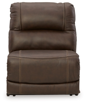 Ashley Dunleith Chocolate 9-Piece Power Reclining Sectional