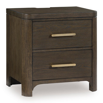 Ashley Darimore Burnished Brown Nightstand