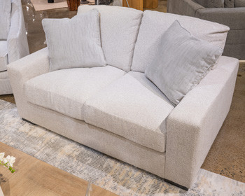 Ashley Evanley Linen Loveseat