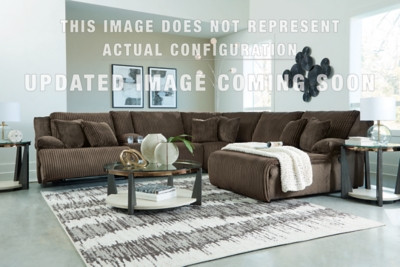 Ashley Top Tier Alloy 2-Piece Power Reclining Sectional Loveseat