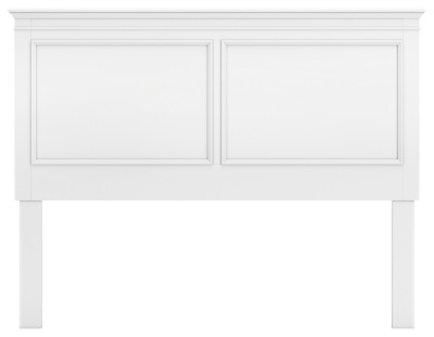 Ashley Fortman White Queen Panel Headboard