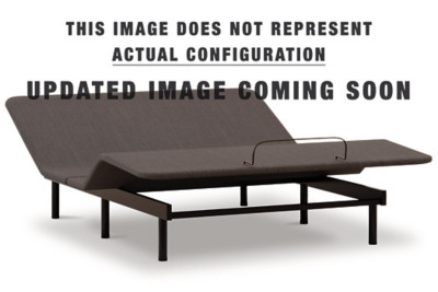 Nectar Comfort Classic Adj Base Black Split California King Adjustable Base