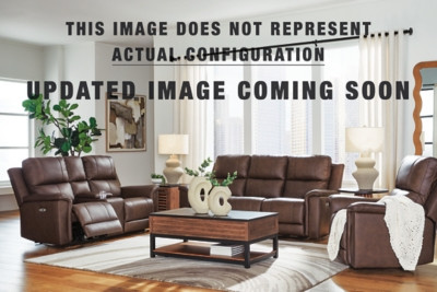 Ashley Beryton Anchor 3-Piece Power Reclining Sectional Loveseat with Console