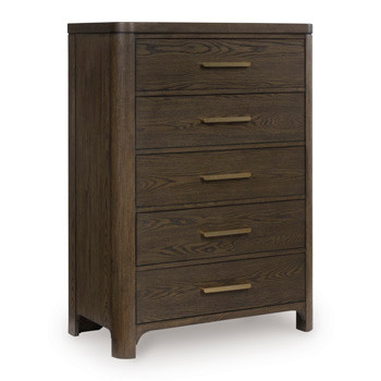 Ashley Darimore Burnished Brown Chest of Drawers