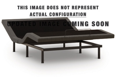 Nectar Comfort Premier Adj Base Black Split California King Adjustable Base