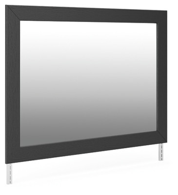 Ashley Jonnifer Black Bedroom Mirror