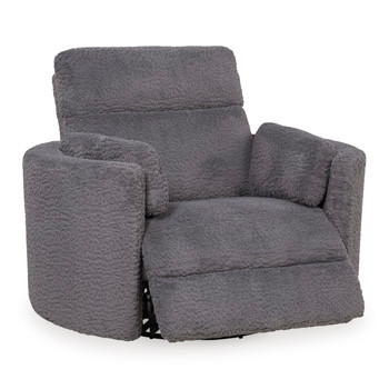 Ashley Moonrae Lead Swivel Power Glider Recliner