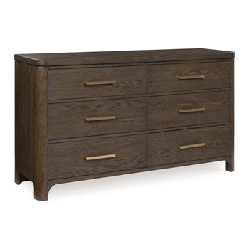 Ashley Darimore Burnished Brown Dresser