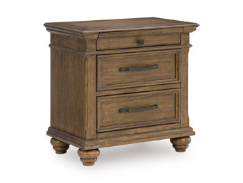 Ashley Waynely Medium Brown Nightstand