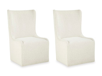 Ashley Darimore Off White Dining Chair (Set of 2)