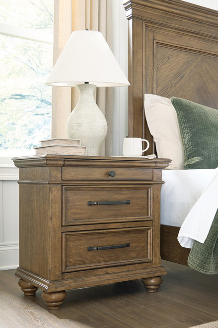 Ashley Waynely Medium Brown Nightstand