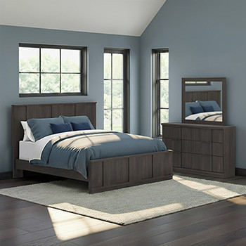 Ashley Jadiston Dark Brown Bedroom Mirror
