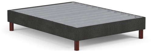 Nectar Nectar Upholstered Frame Gray Twin Platform Bed
