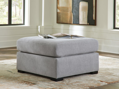Benchcraft Lakepoint Nickel Oversized Accent Ottoman