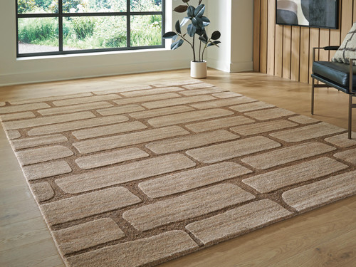 Ashley Orest Brown Large Rug