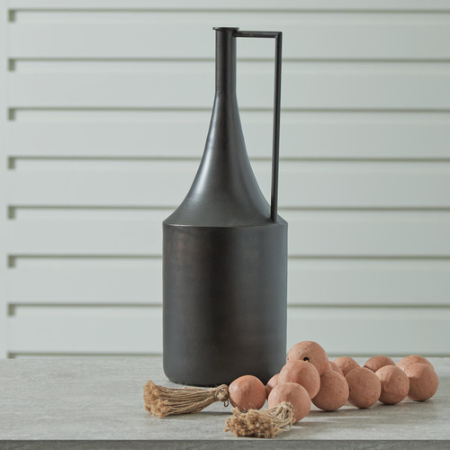 Ashley Zainforth Distressed Brown Vase