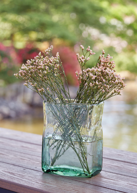Ashley Taylow Green Vase (Set of 3)