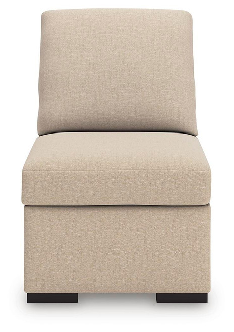Benchcraft LadyMae Twill 4-Piece Sectional
