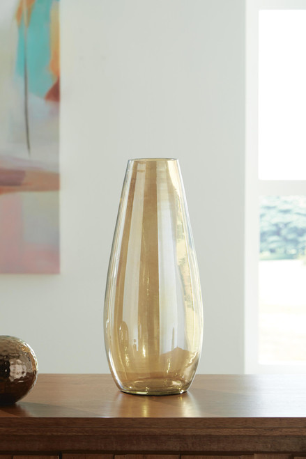 Ashley Rhettman Amber Vase
